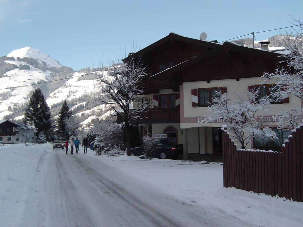 Pension Fuchs Brixen im Thale Exterior photo